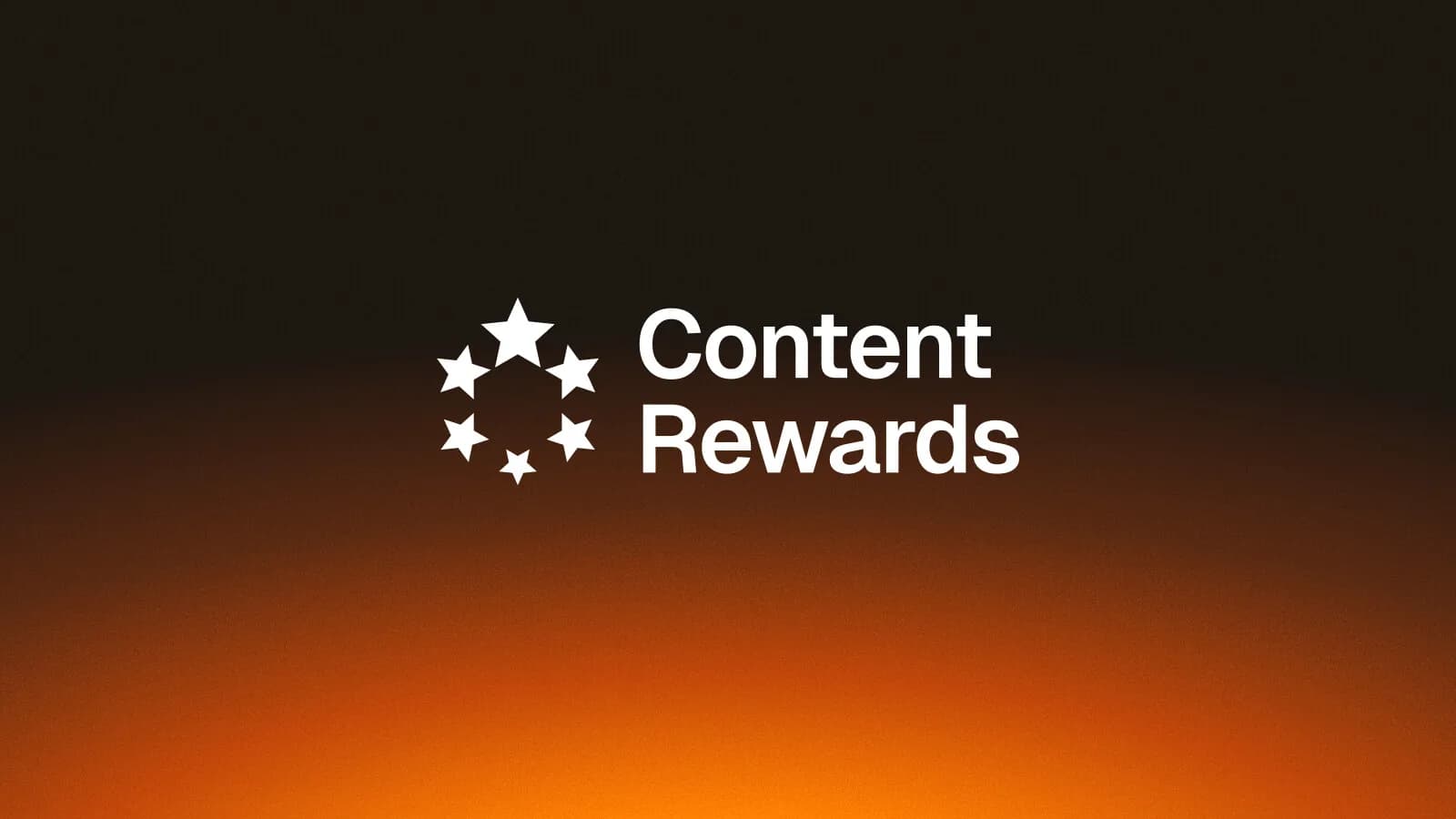 Content Rewards logo