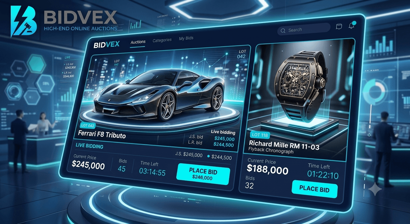 BidVex Launch