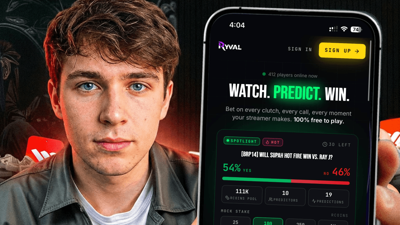 RYVAL.com — $3 per 1K Views