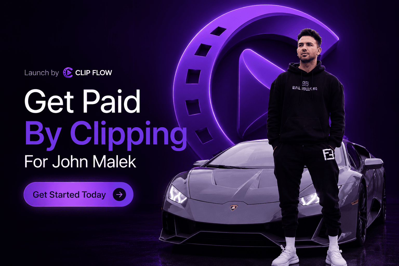 John Malek Clipping | $30K Budget | $2 CPM