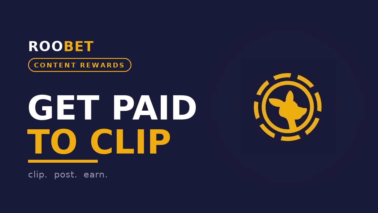 Roobet Prediction Market UGC Campaign