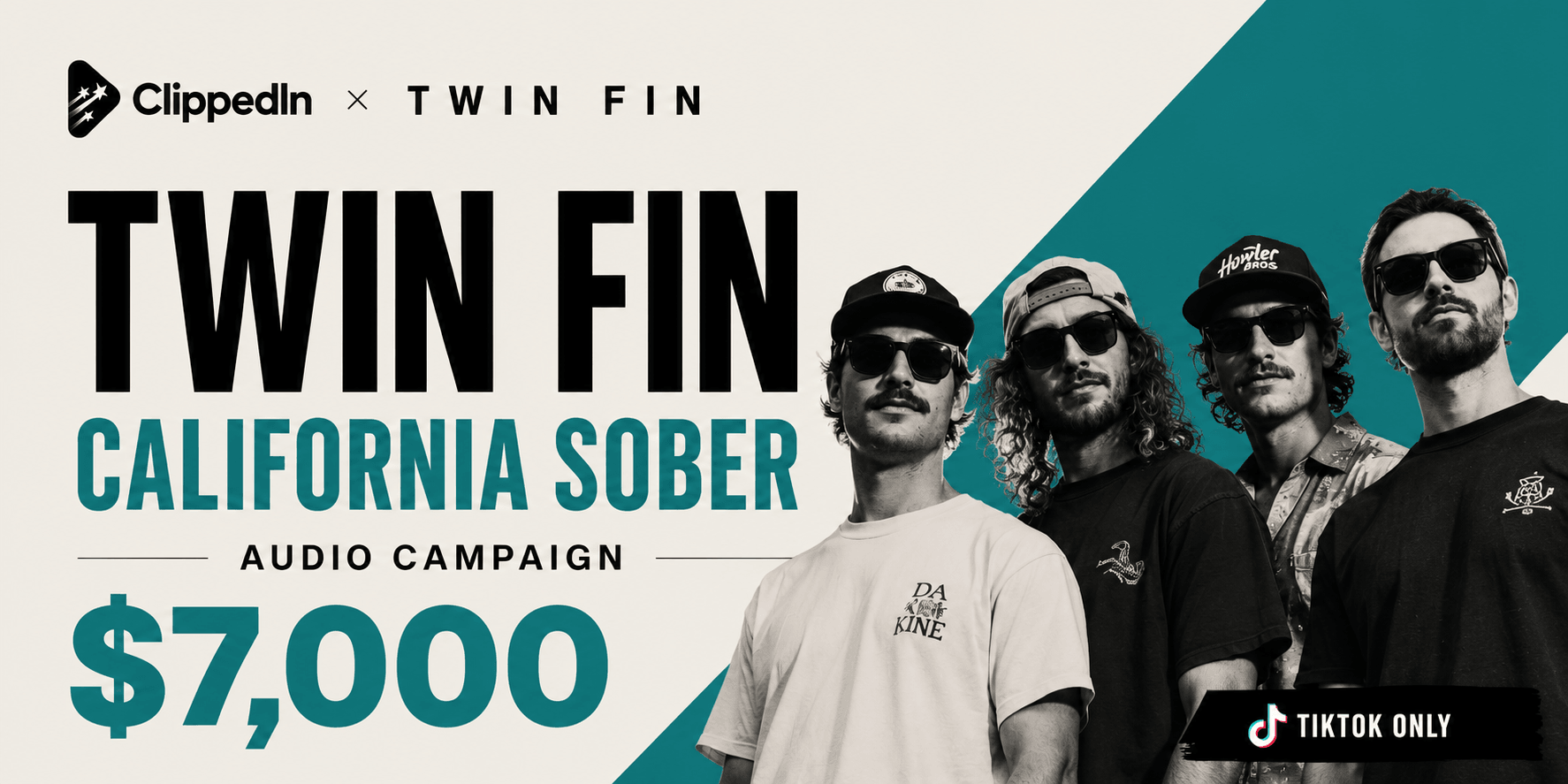 $7,000 Twin Fin – "California Sober" Sound Campaign