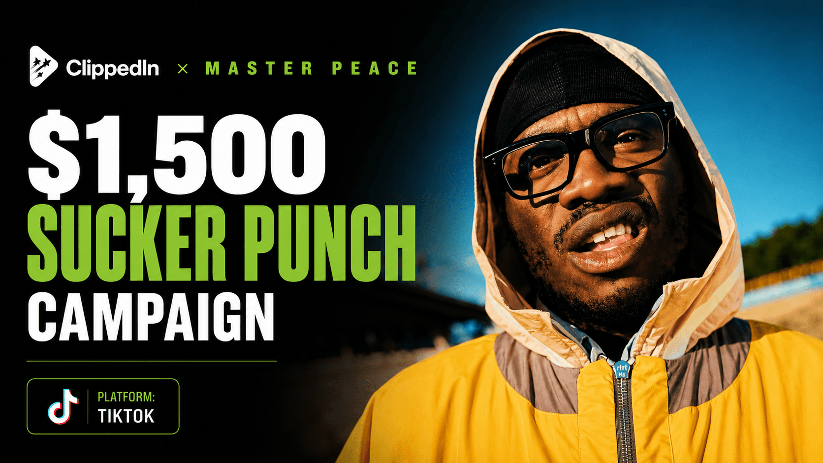 $1,500 Master Peace – "Sucker Punch" Audio Campaign