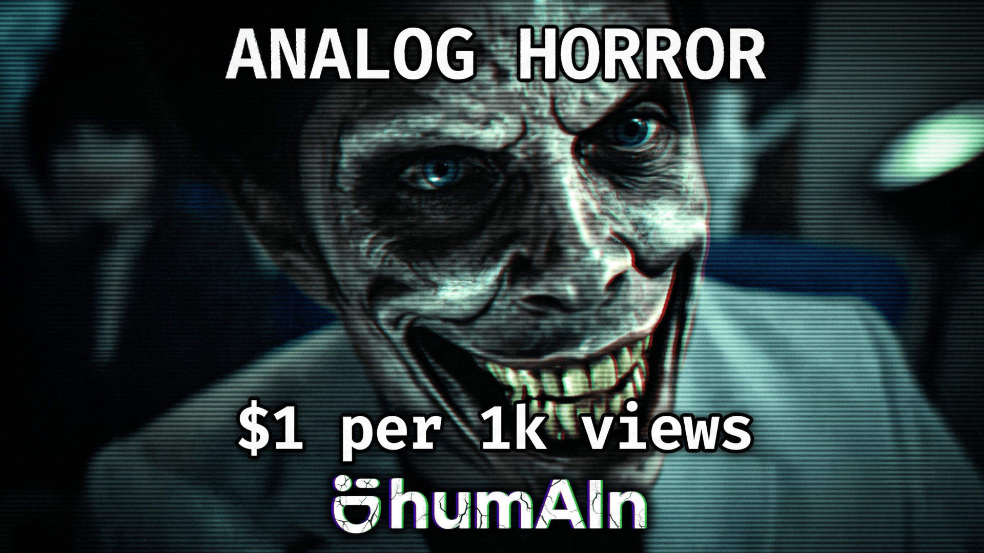 humAIn Clipping — $1 per 1k views