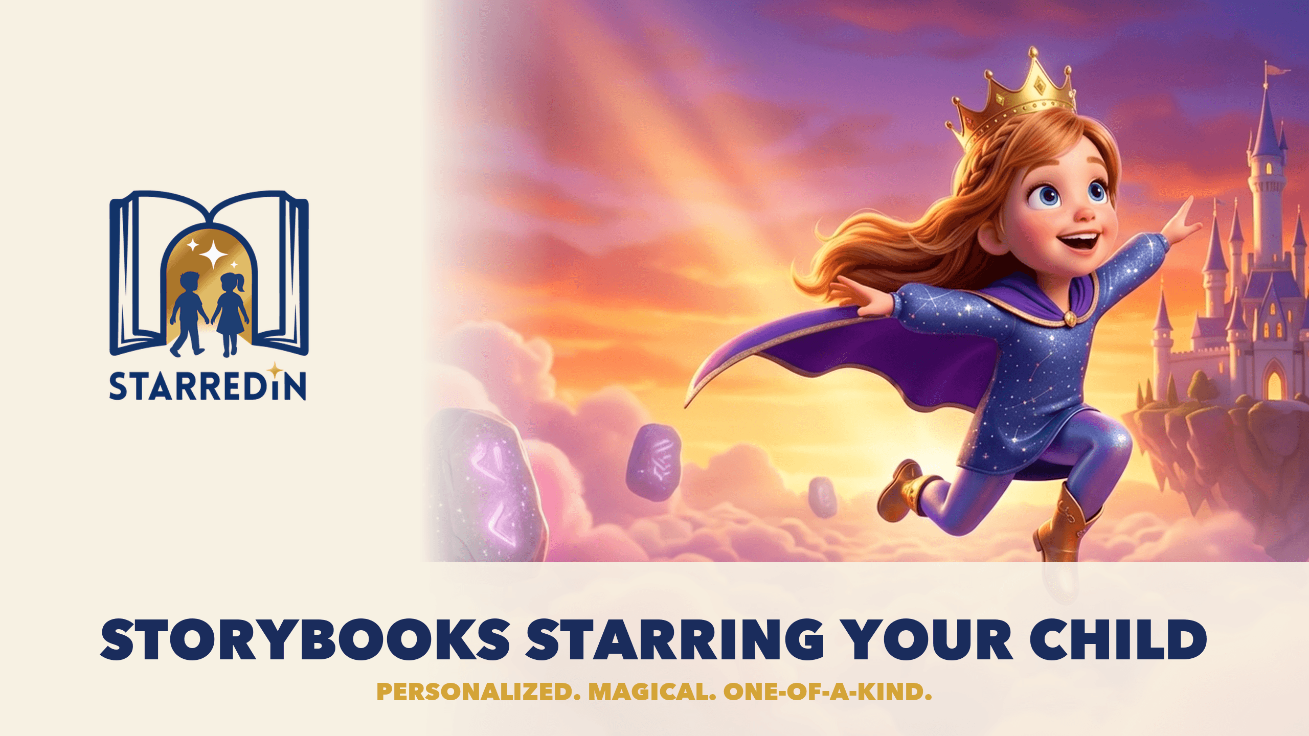 Viral Personalized Book App