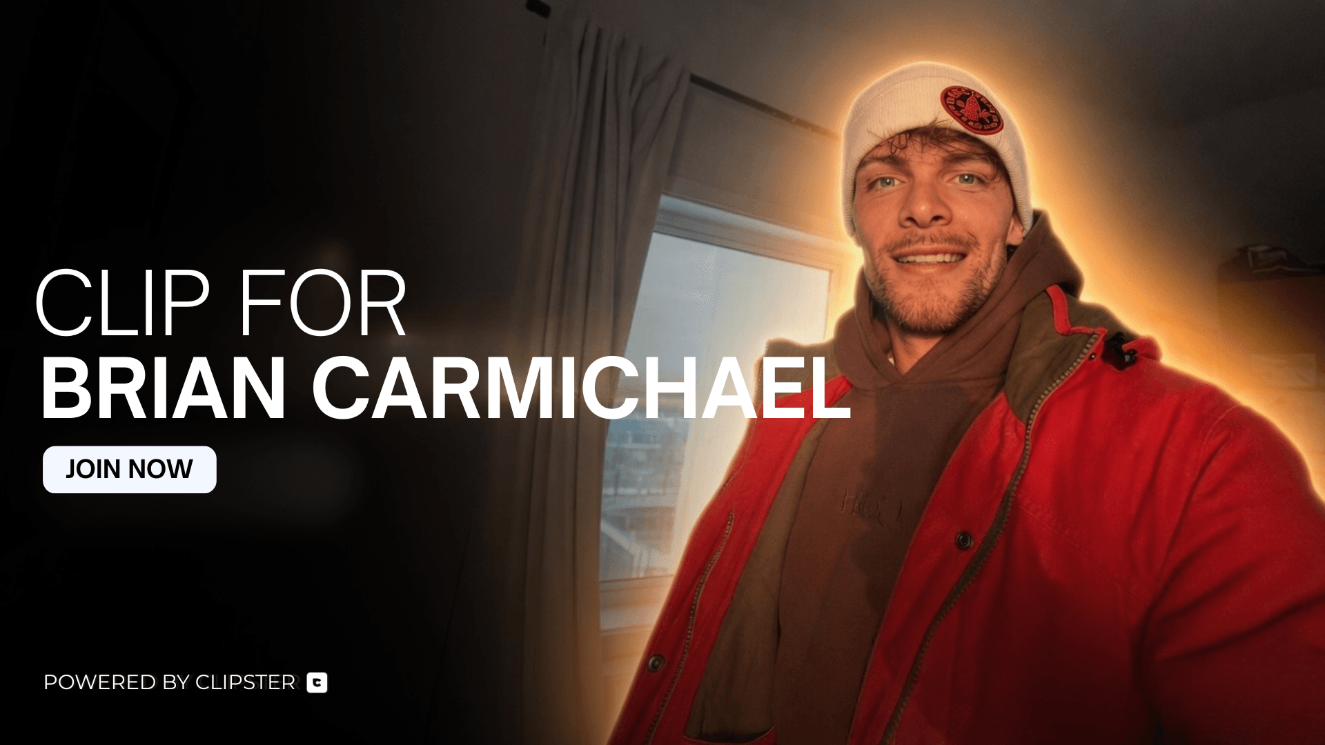 Brian Carmichael Clips