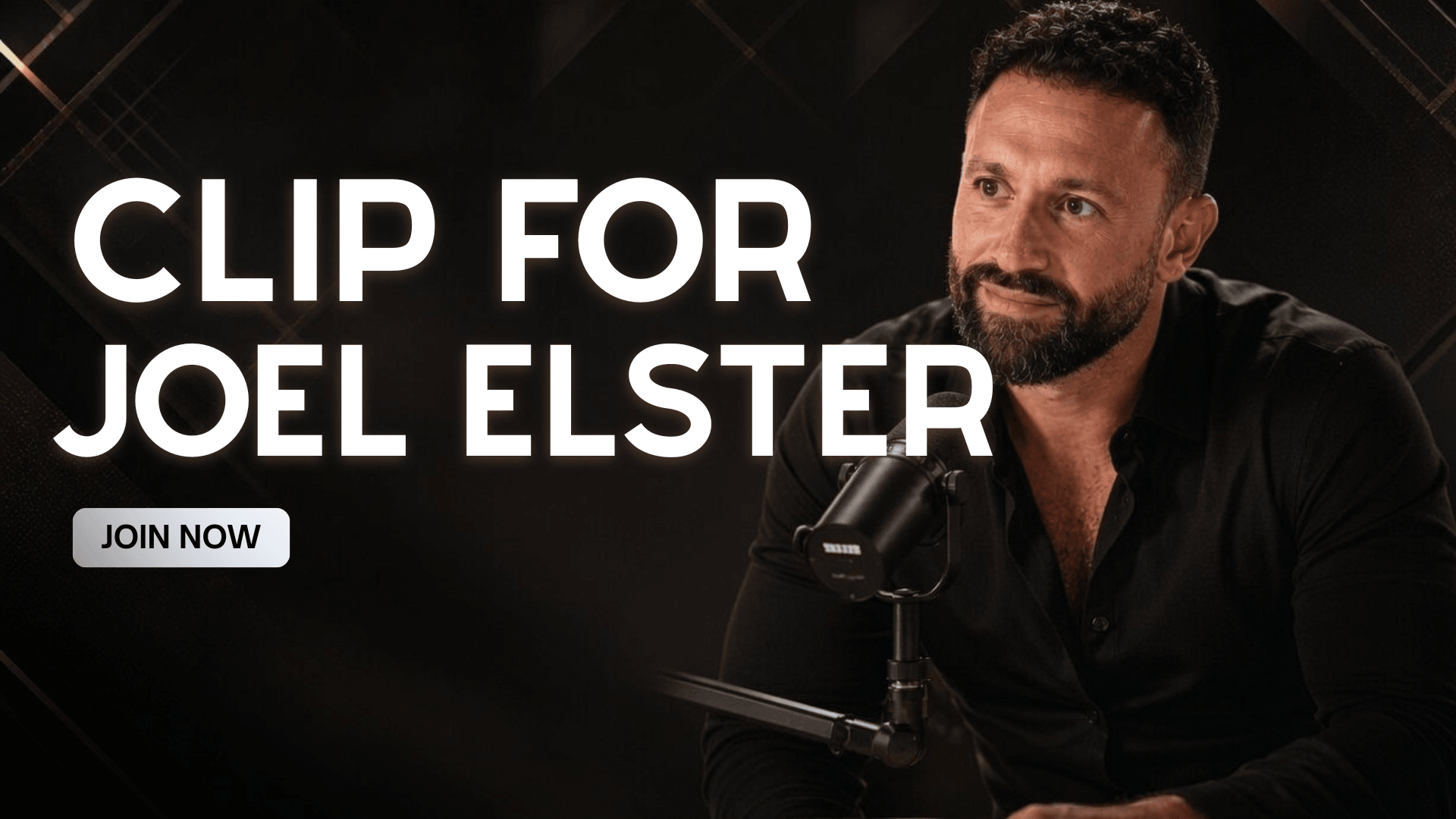 Joel Elster Clips | $2.5k Budget | $2 CPM