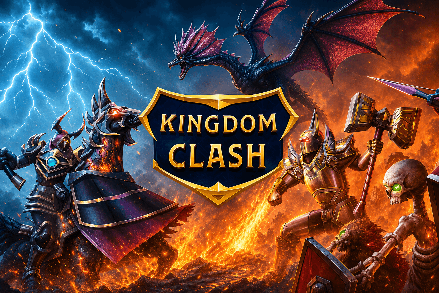 Kingdom Clash x UGC Ninja
