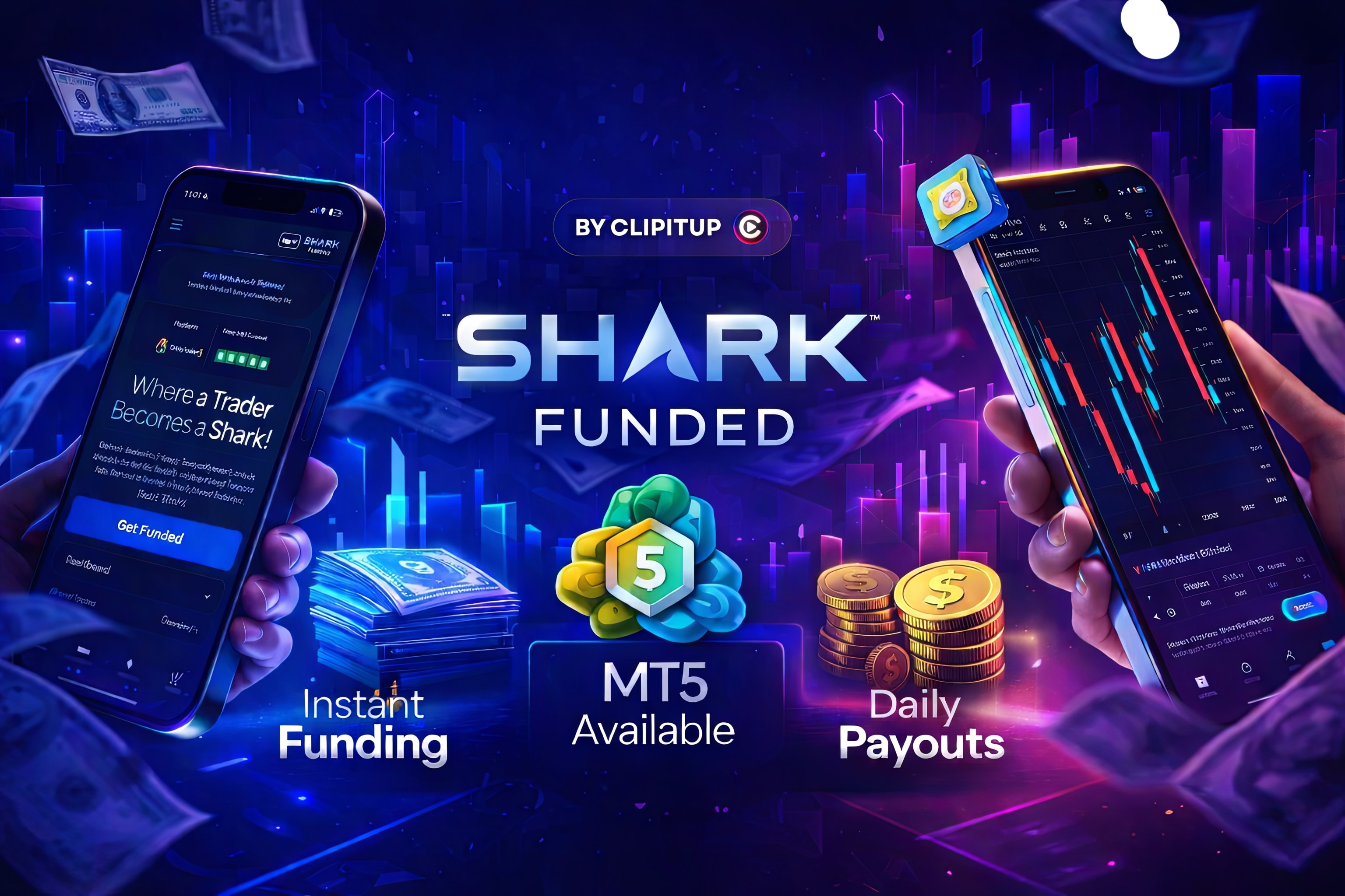 SHARK FUNDED CAMPAIGN | $1000 | $2 (CPM)