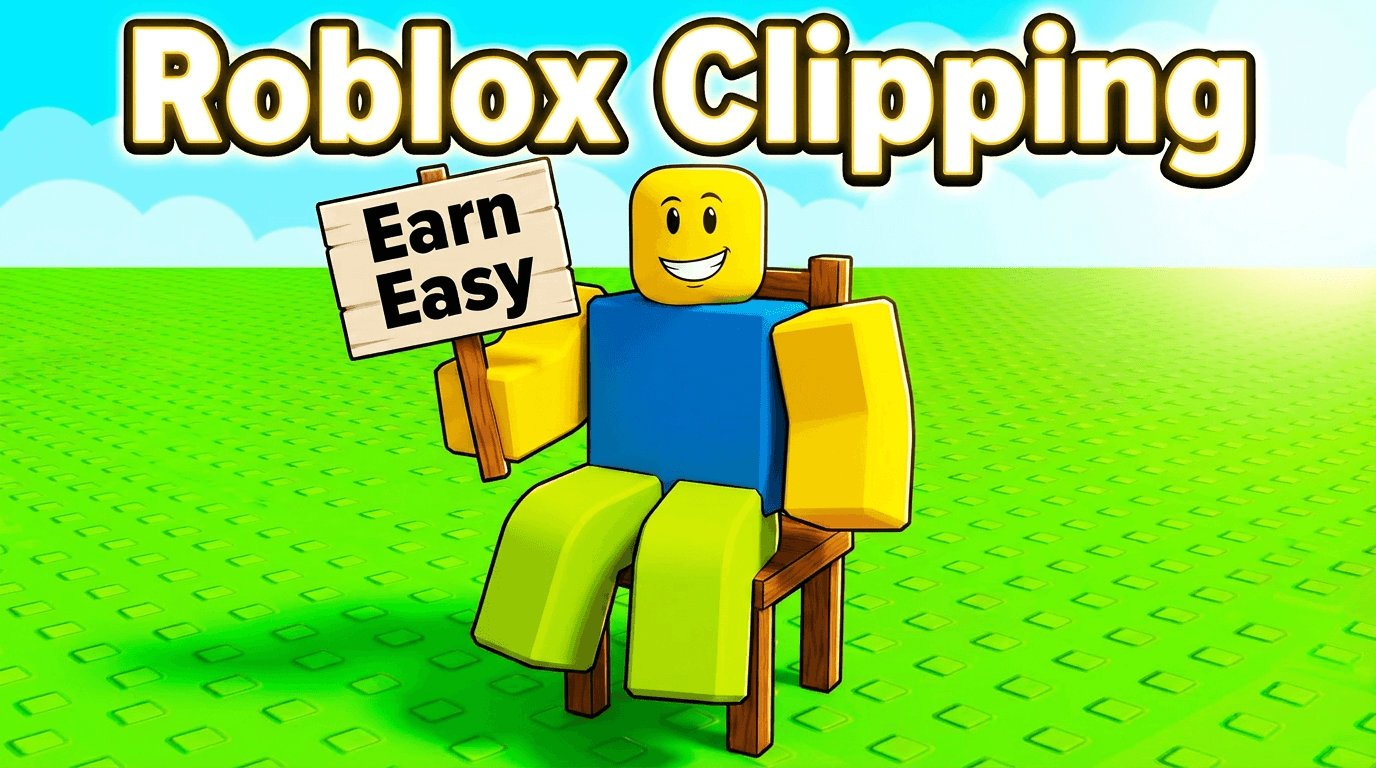 Roblox AI Clipping (Earn Easy)
