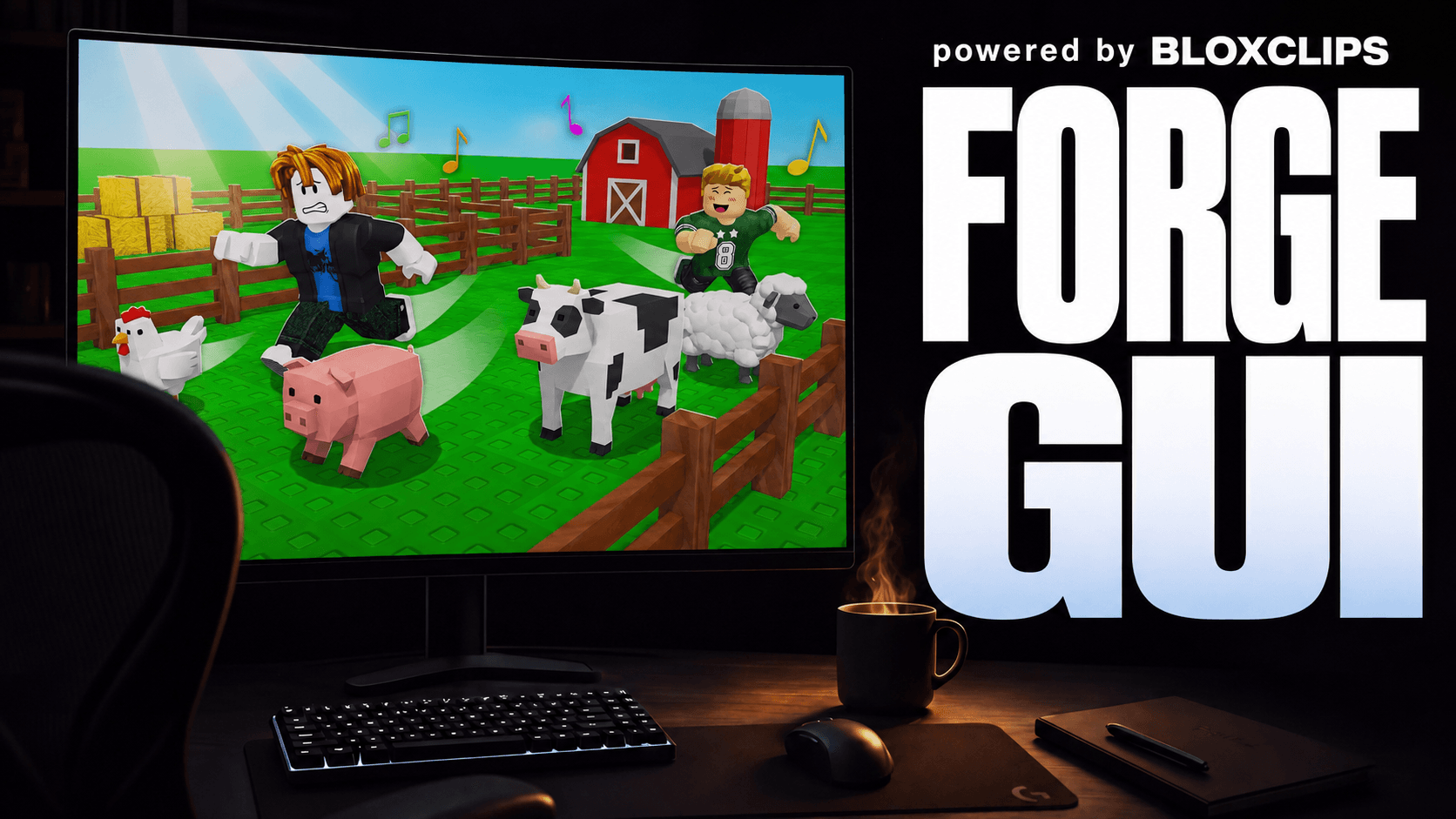 ForgeGUI UGC Reposting Campaign