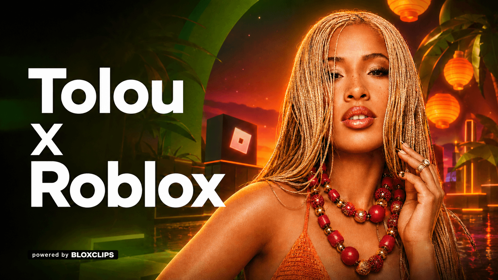 Tolou x Roblox Campaign