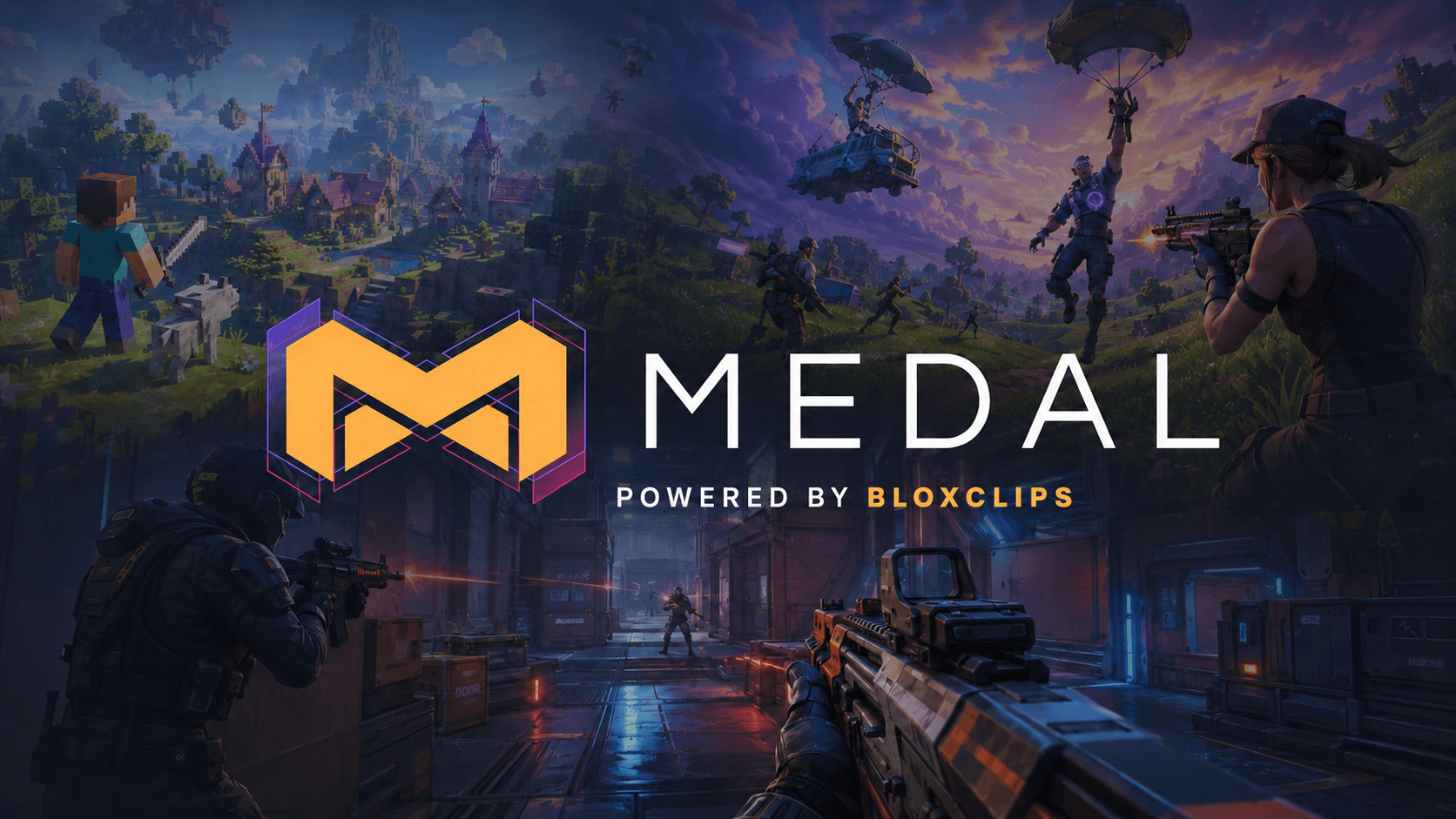 Medal.TV UGC Reposting Campaign