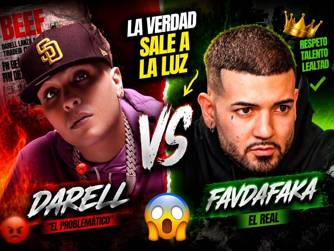 @favdaoficial | BEEF DARELL