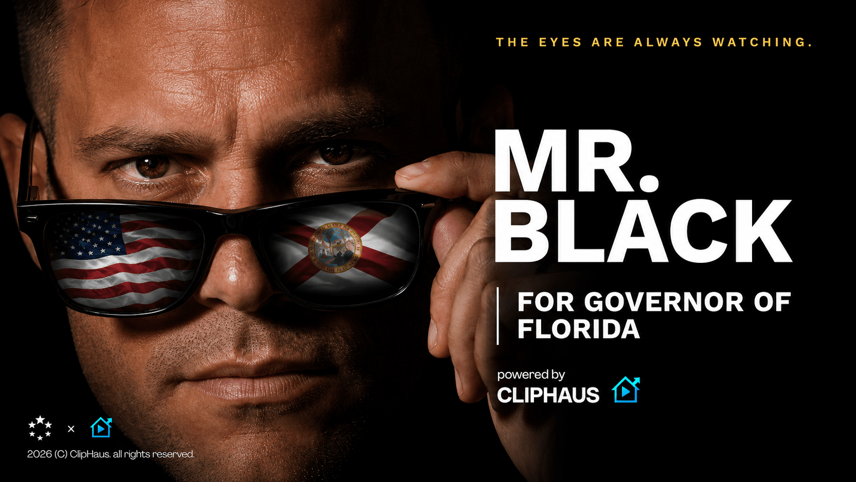 MR. BLACK FOR FLORIDA GOVERNOR