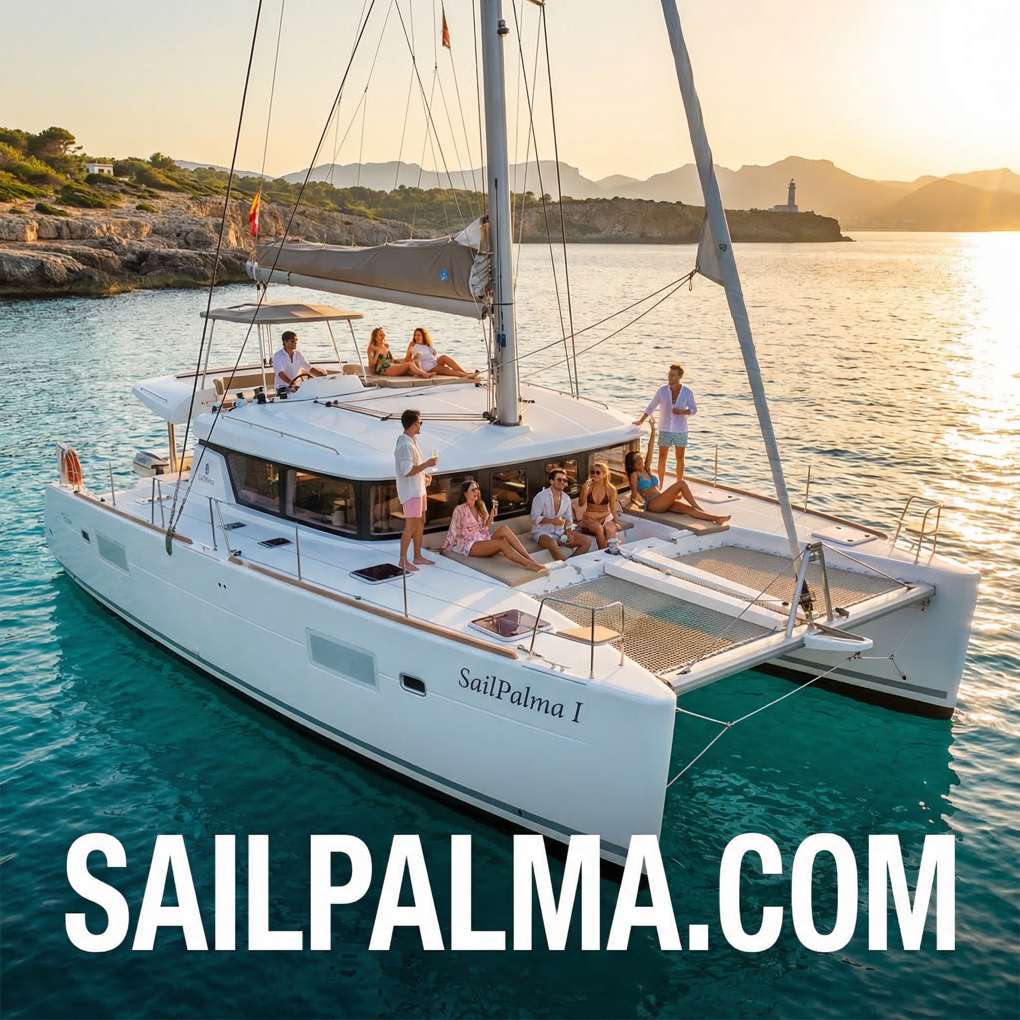 Sailpalma.com clipping and reacting video campaign