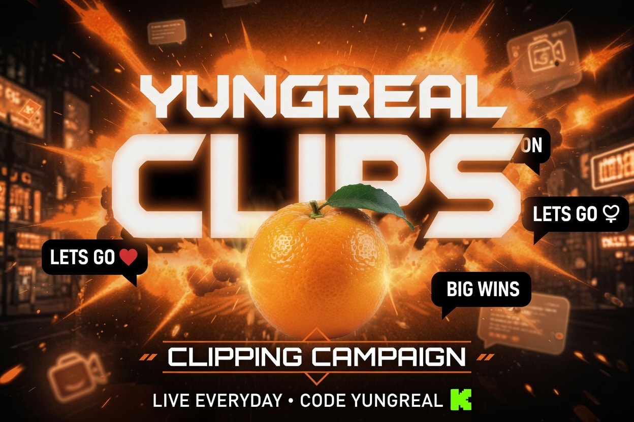 Yungreal's  Clipping Campaign