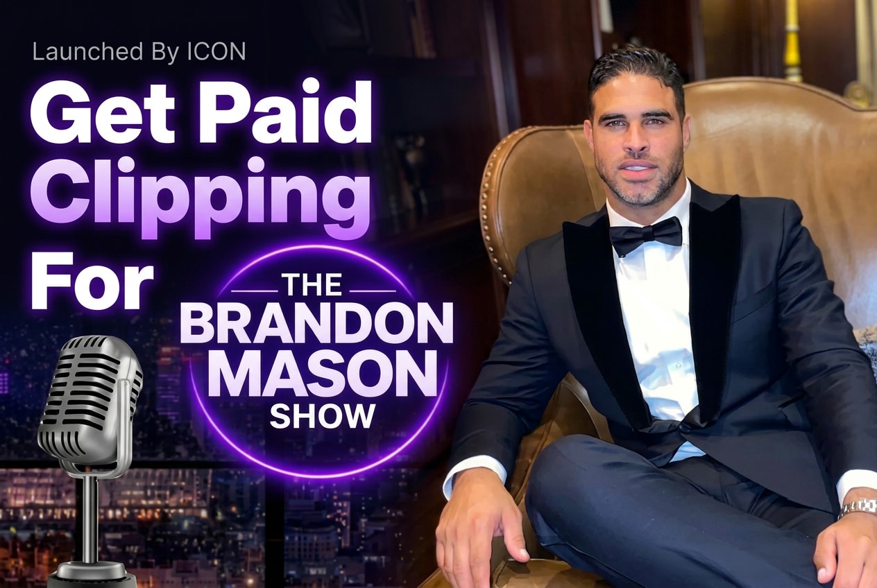 Brandon Mason Show Clipping | $1 CPM