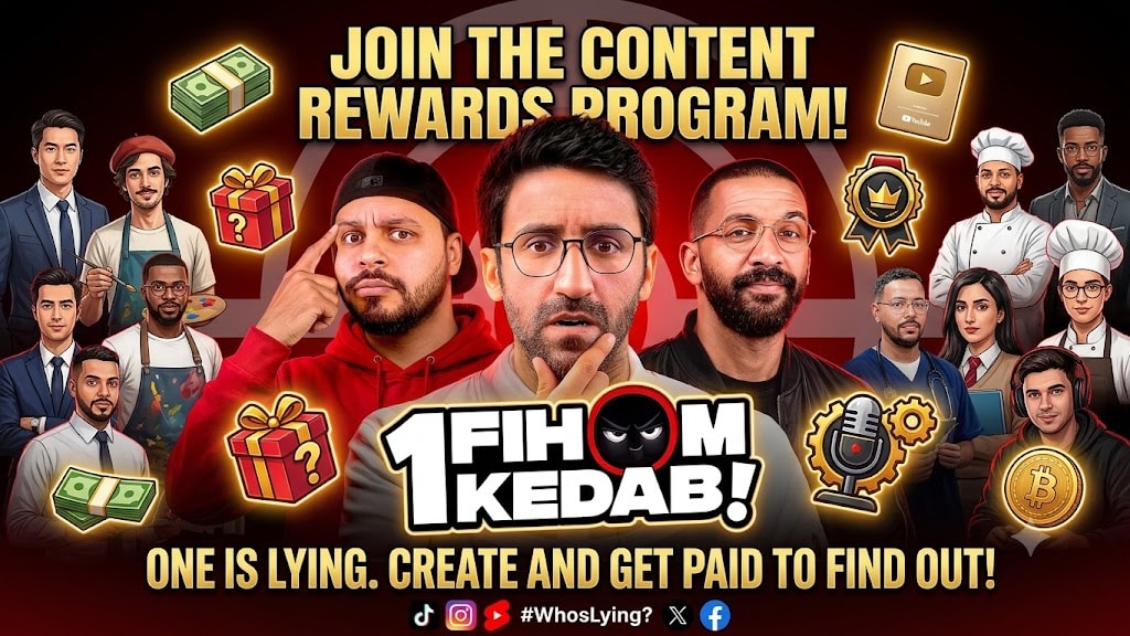 1 FIHOM KEDAB Content Rewards