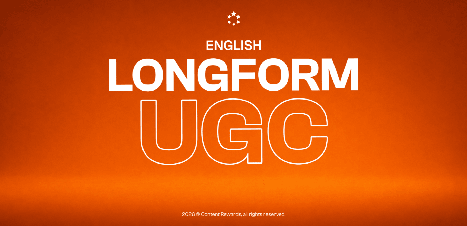 Long-form UGC