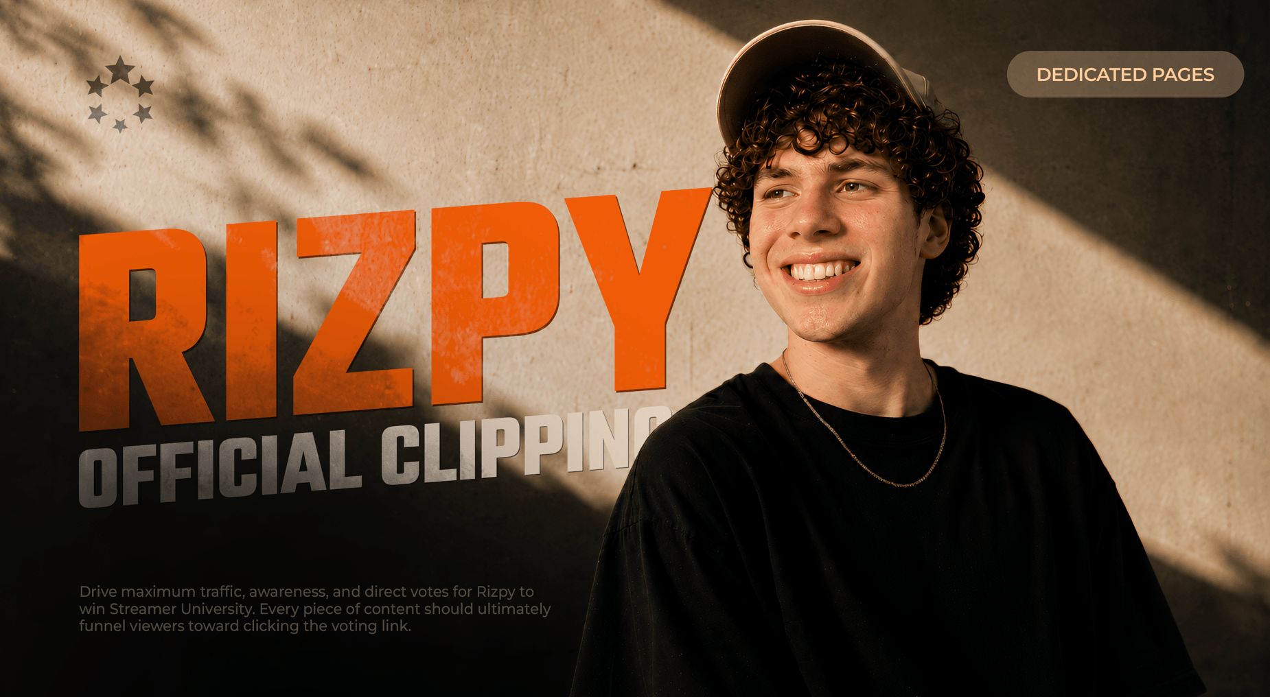 Rizpy Official Campaign [Dedicated Pages]