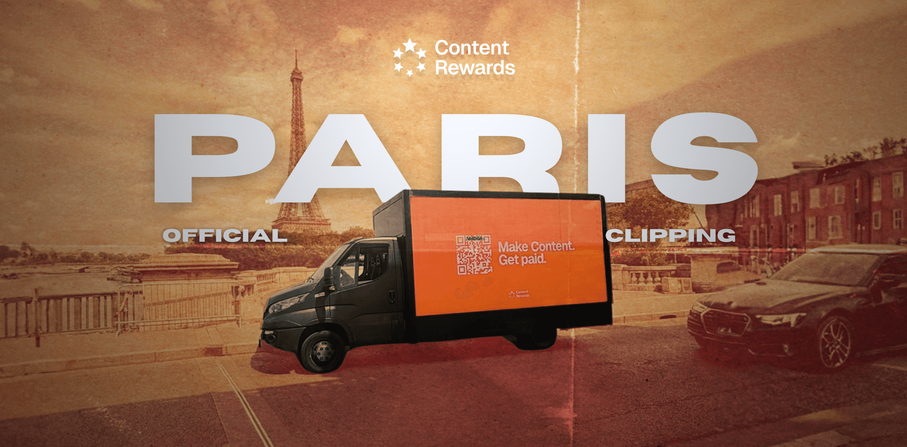 Content Rewards [Paris Clipping]