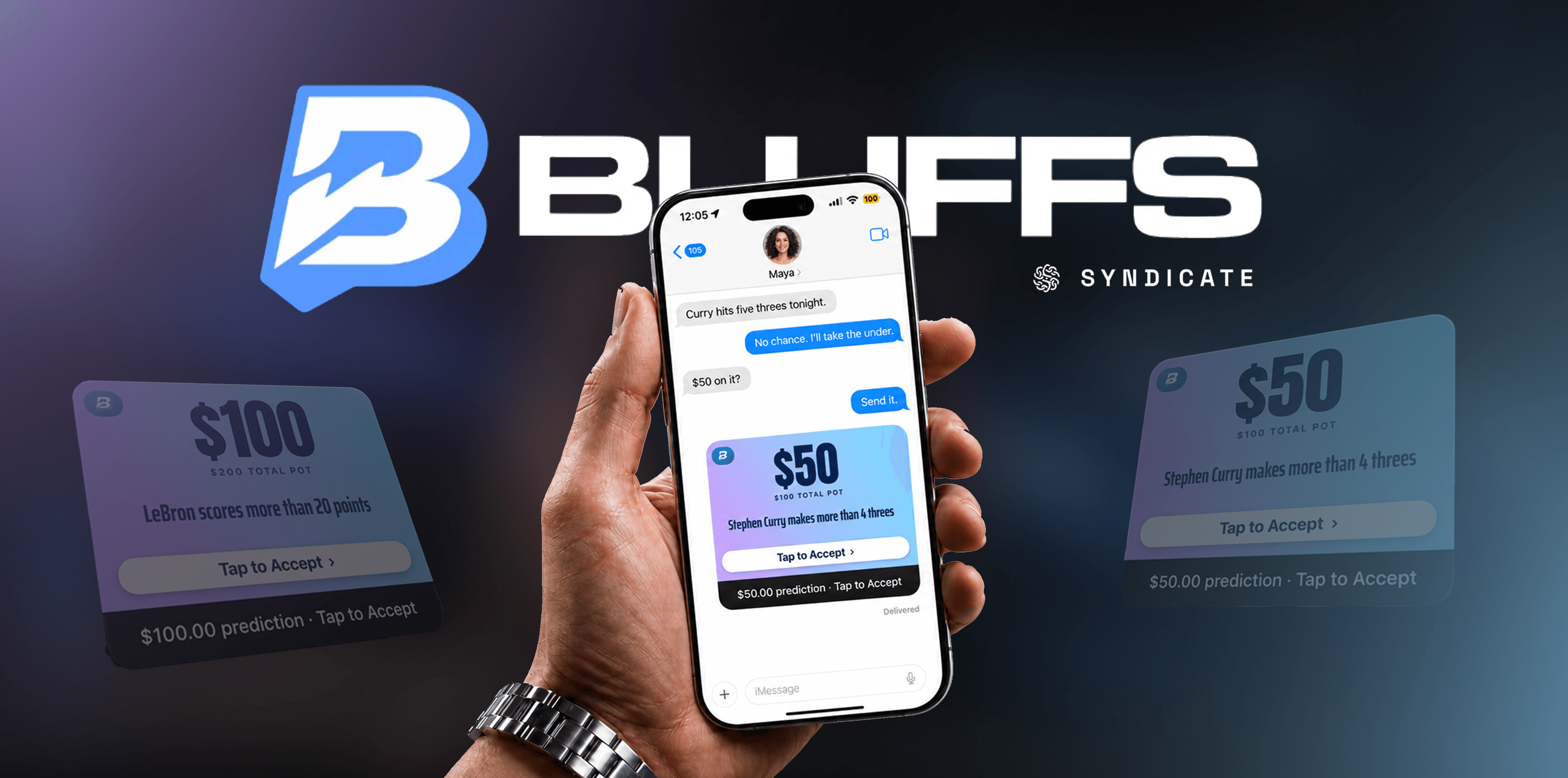 Bluffs X Syndicate