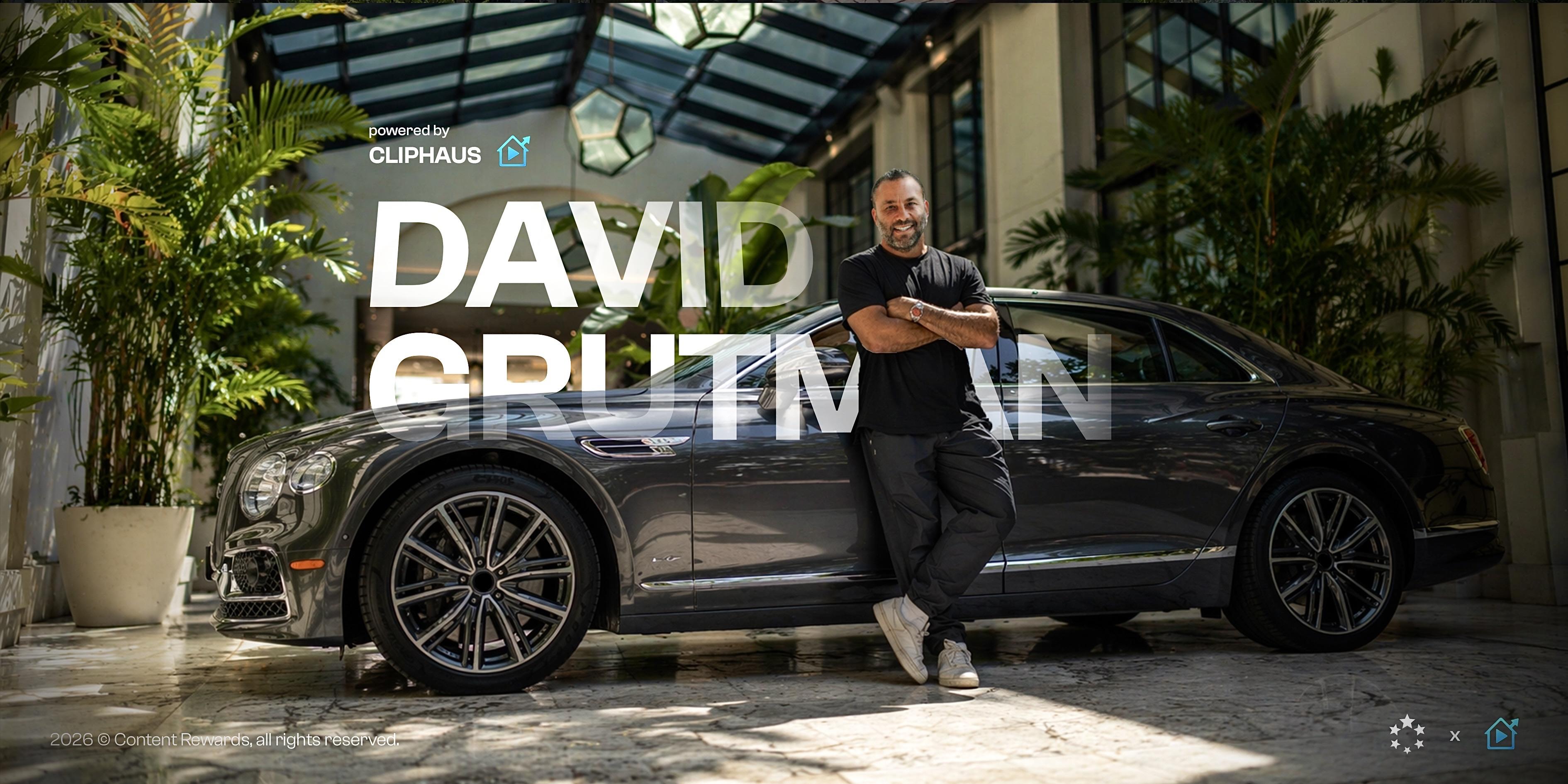 DAVID GRUTMAN 'Take It Personal' BOOK CLIPPING