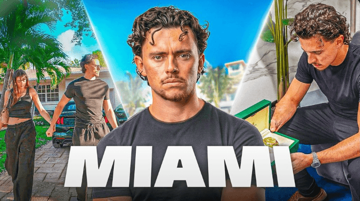 CLIPPING - GASPARD GROSJEAN (J'ai dépensé 50.000€ à Miami)