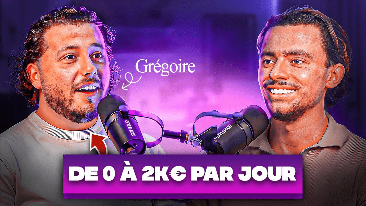 CLIPPING - GASPARD GROSJEAN (Il fait 2 000€/jour grâce à mon programme… et s’expatrie à Malte)