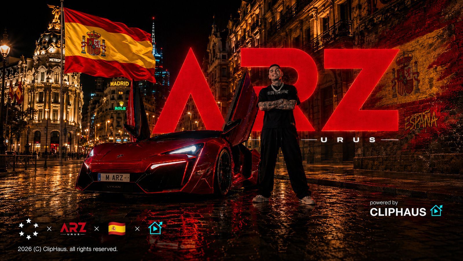 SPANISH CLIPPING - ARZ URUS