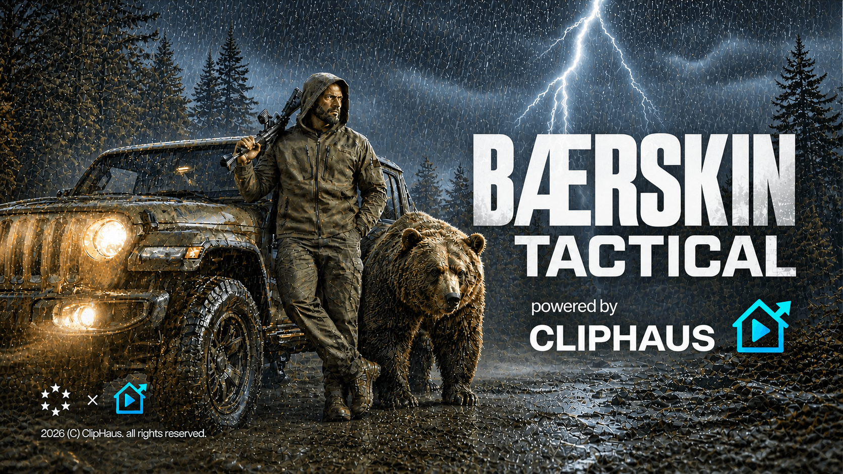 BÆRSKIN TACTICAL Clipping