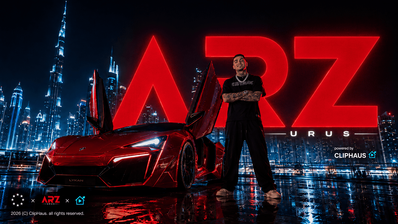 SPANISH CLIPPING - ARZ URUS