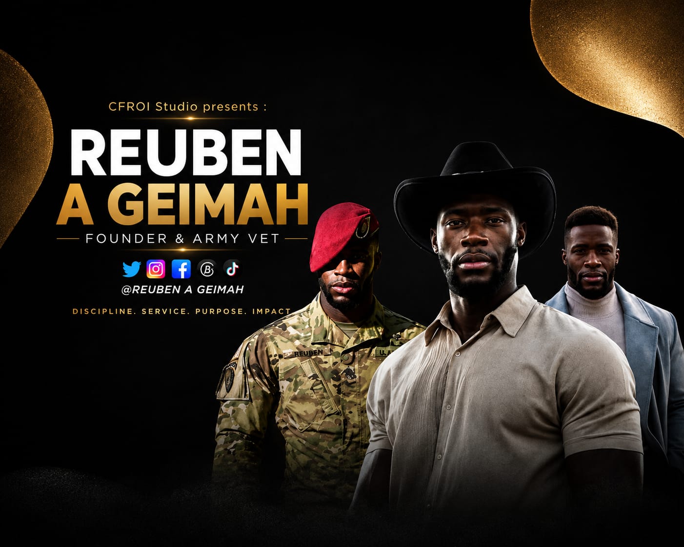 Reuben Geimah's Campaign