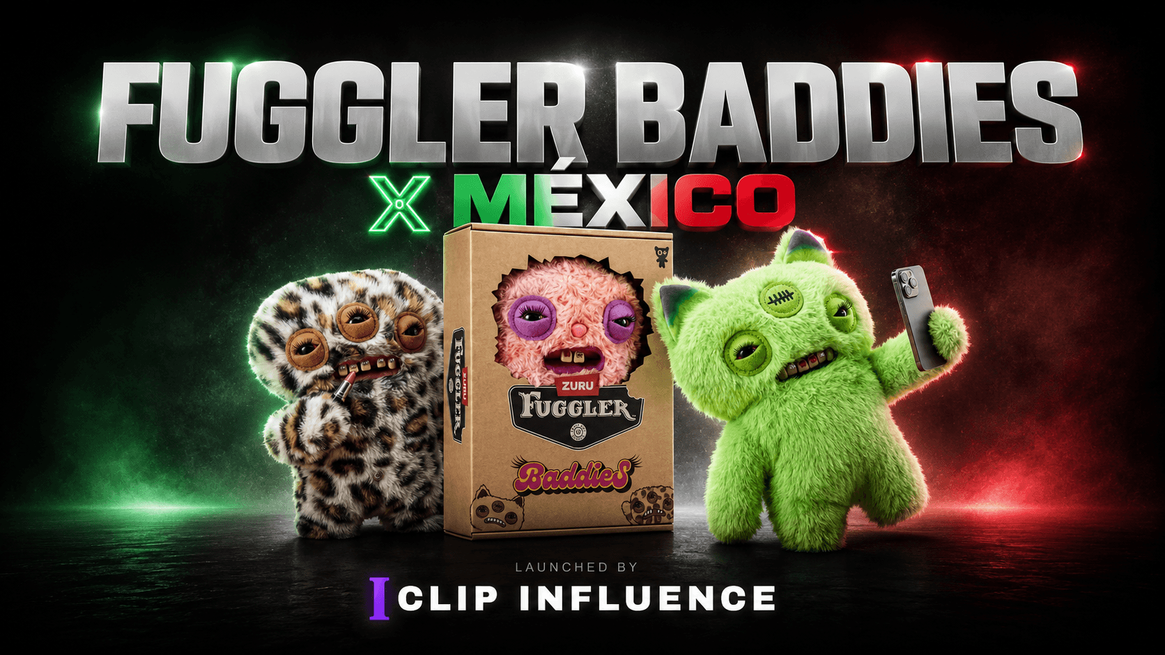Fuggler Baddies x Mexico Clipping