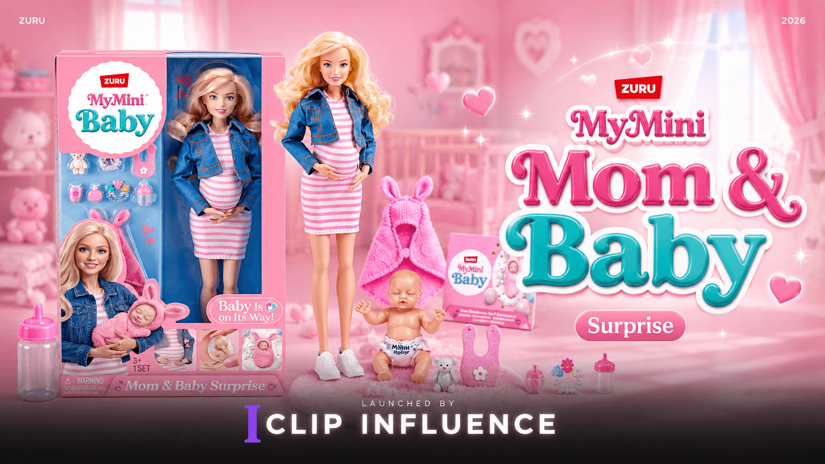 [VIRAL] My Mini Mom & Baby Clipping