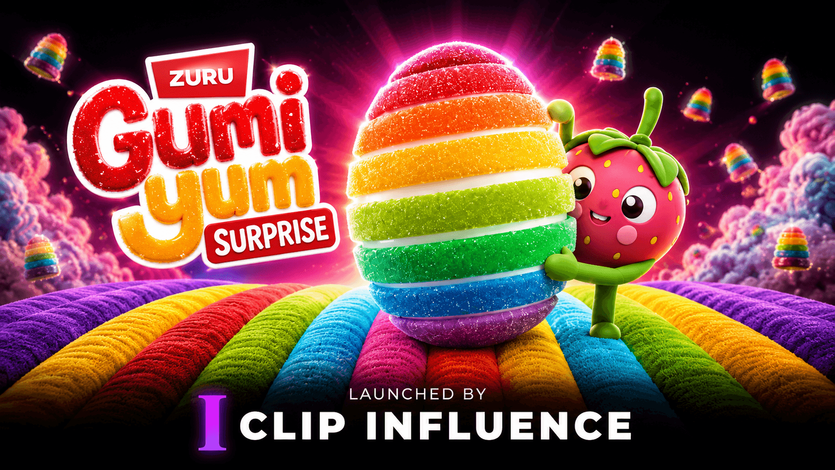 Gumi-Yum Surprise Clipping