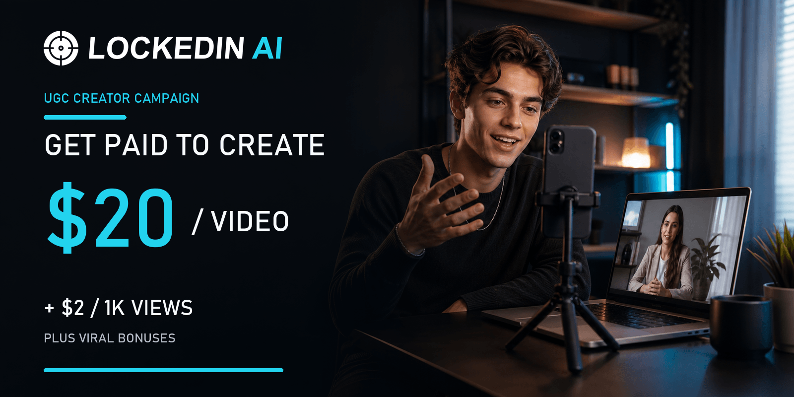 LockedIn AI Creator Team's Campaign