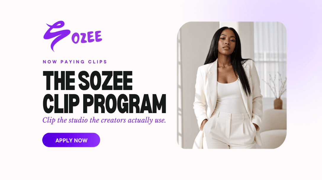 Sozee AI2 Podcast Clips