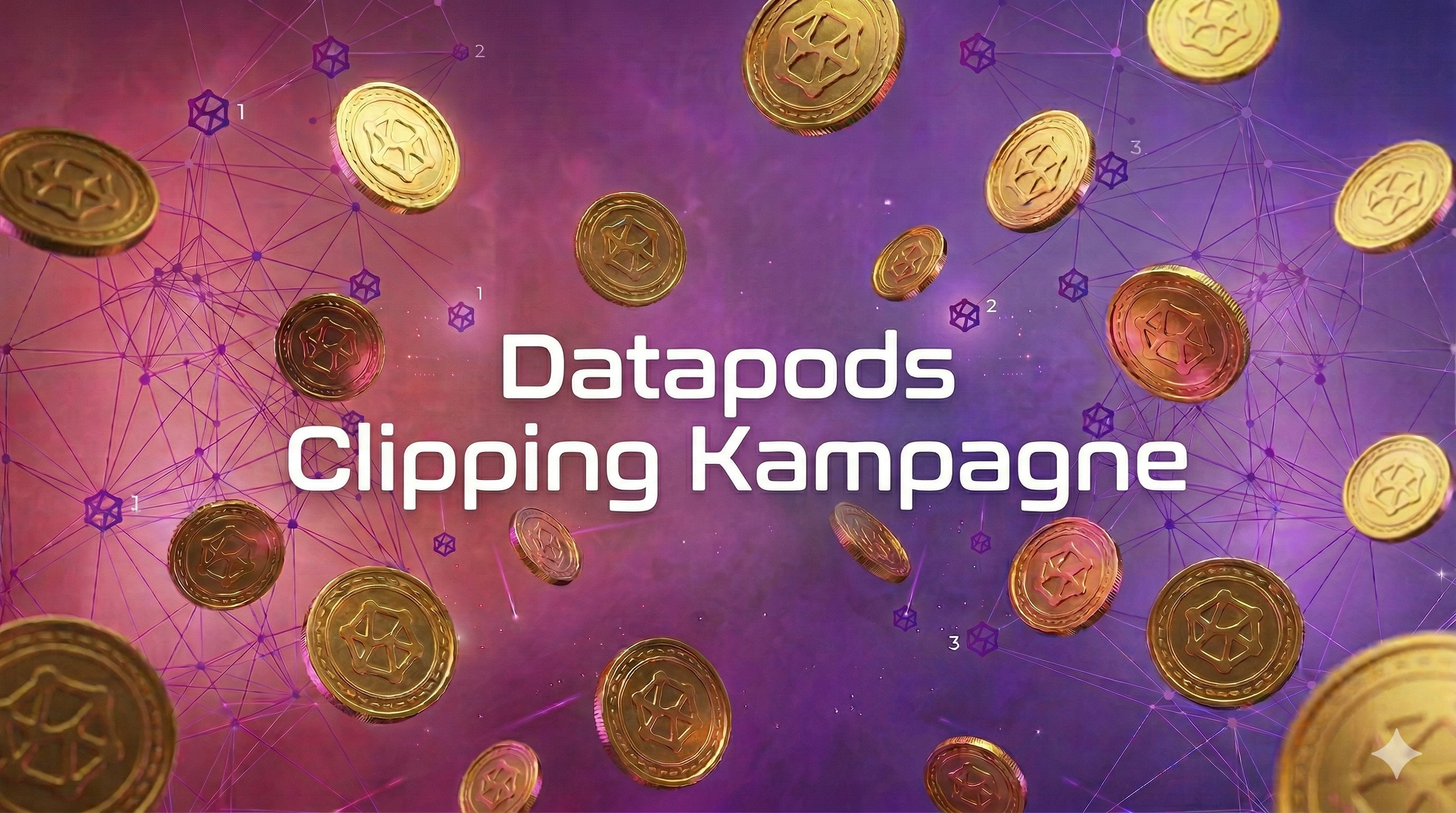 Datapods Clipping Kampagne - DE