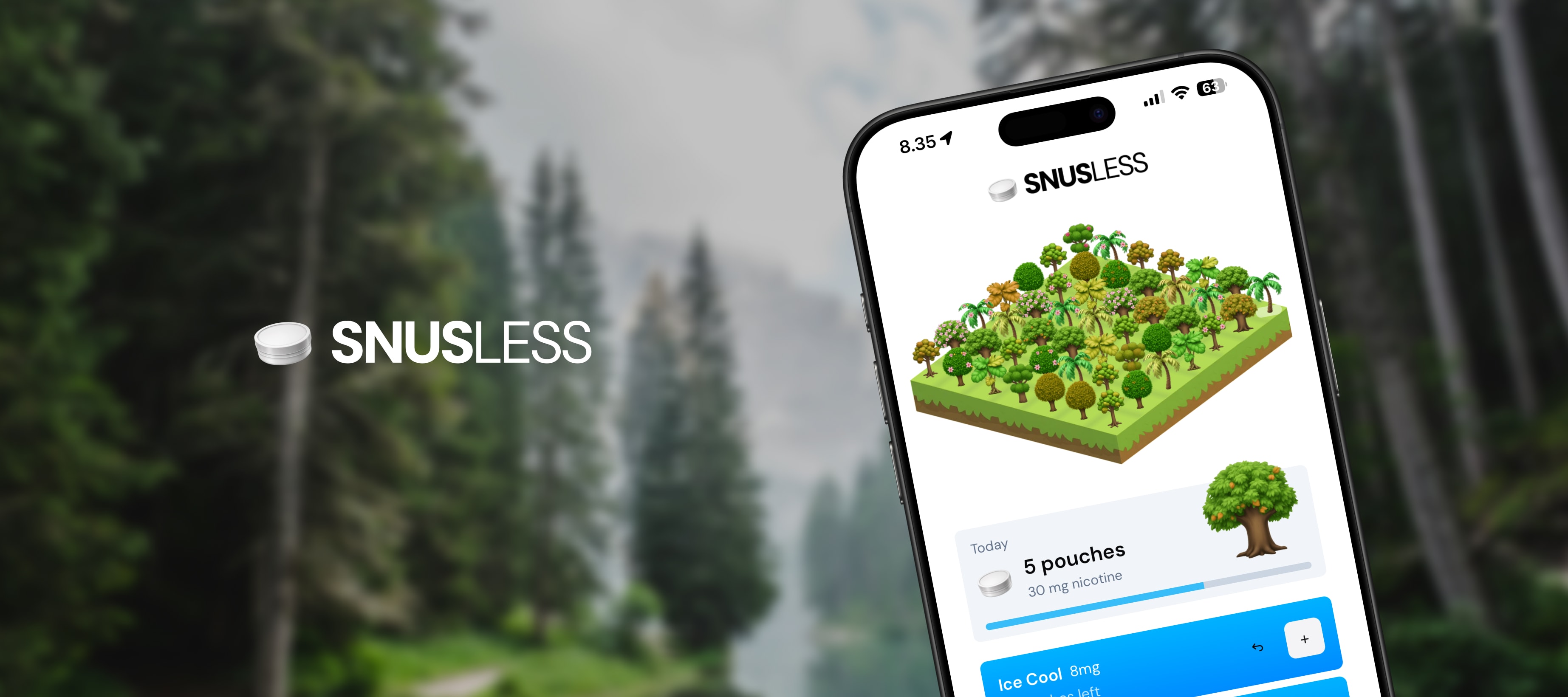Snusless // $1.50 per 1K views