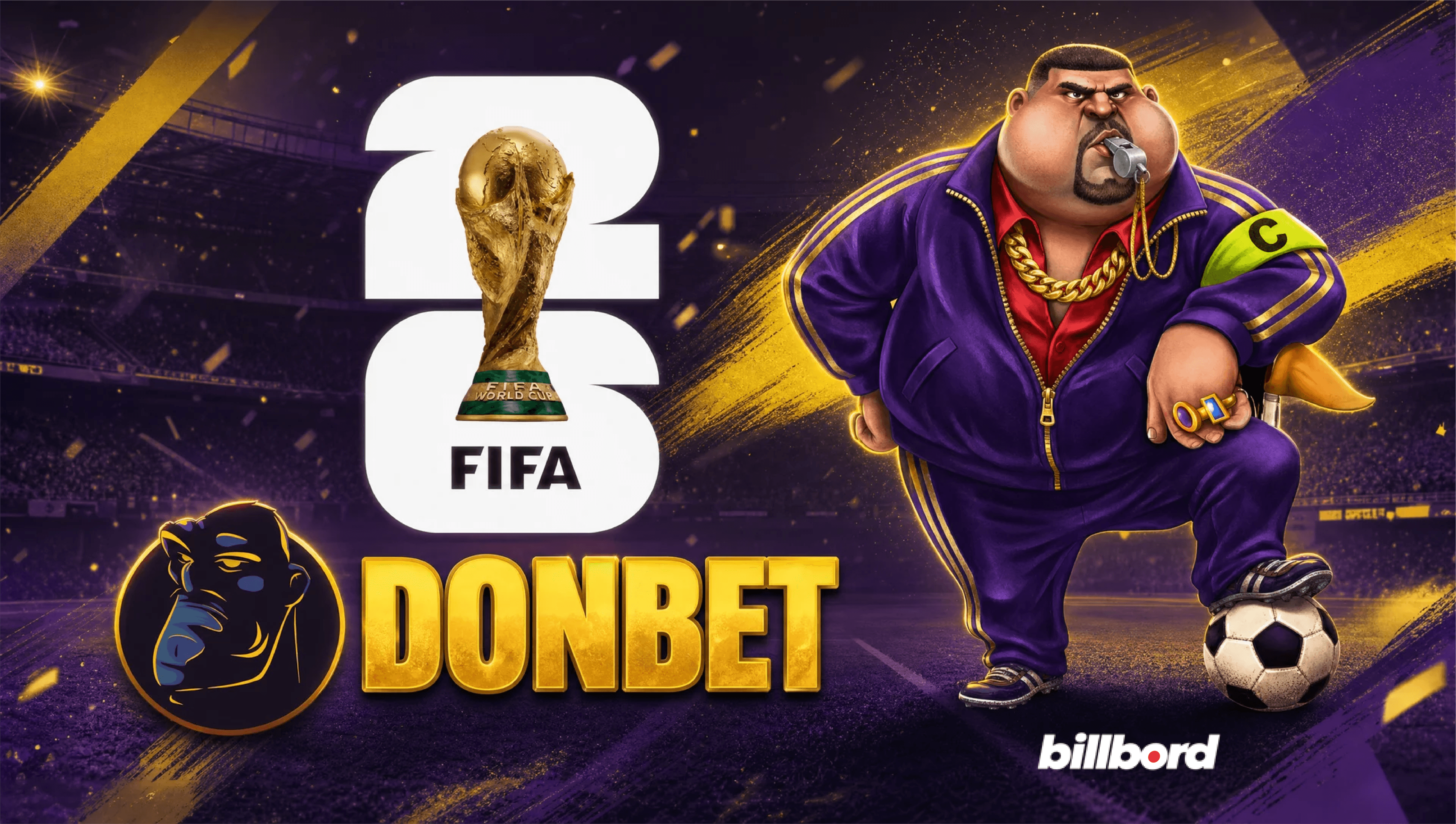 Donbet FIFA World Cup Logo