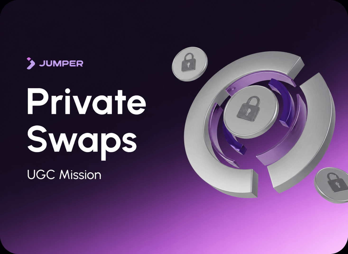 Private Swaps