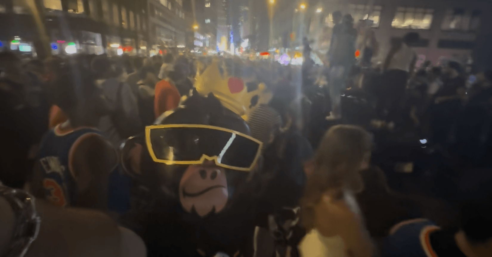 Repost NBA Finals x MonkeyTilt Street Video