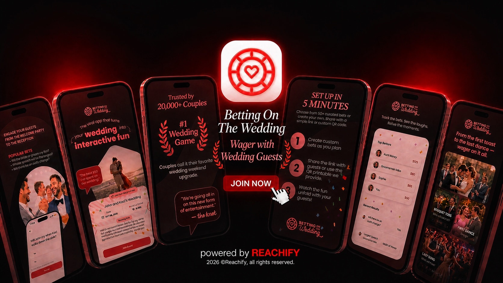 Betting On The Wedding [ENTERTAINMENT]