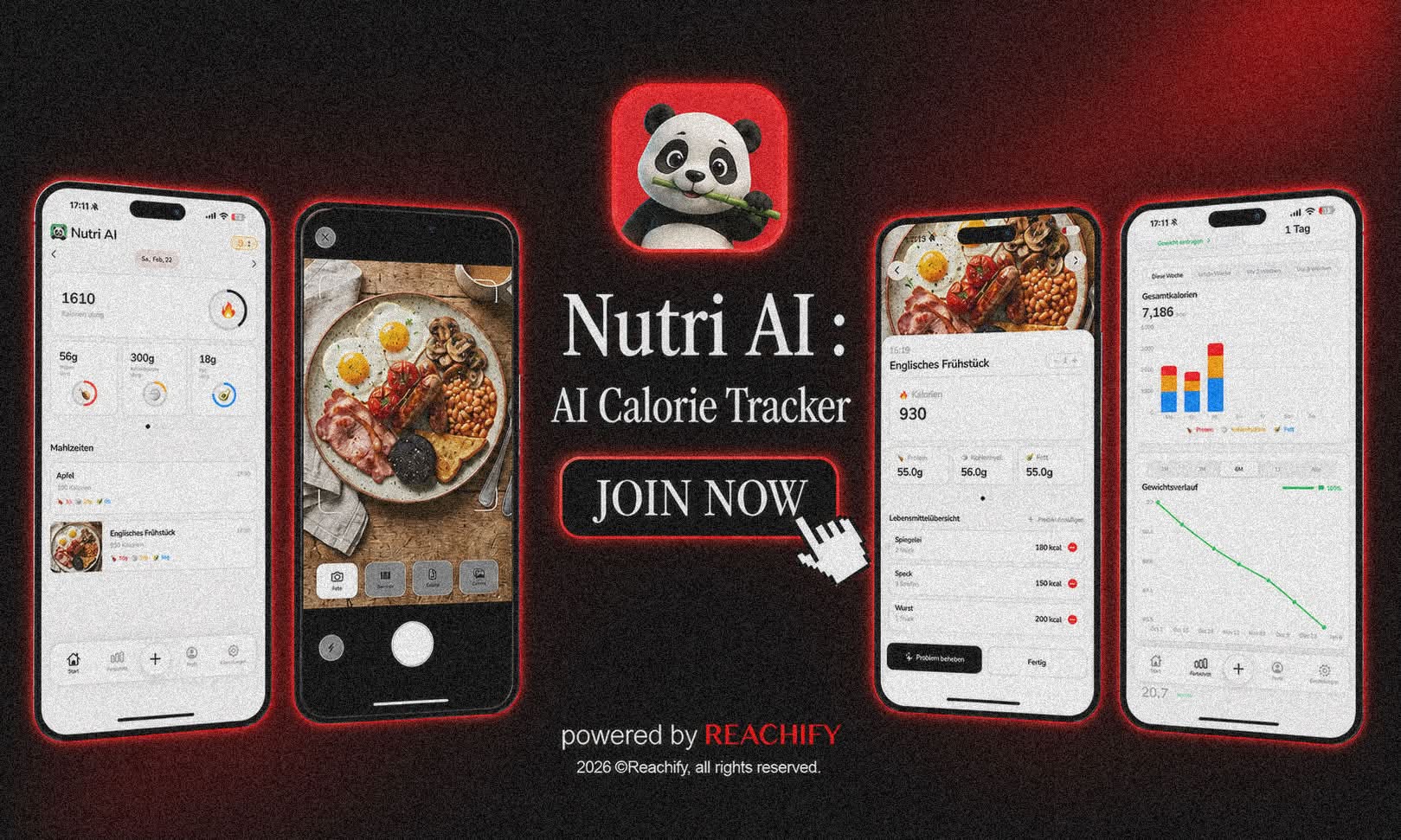 Nutri AI Calorie Tracker [HEALTH]