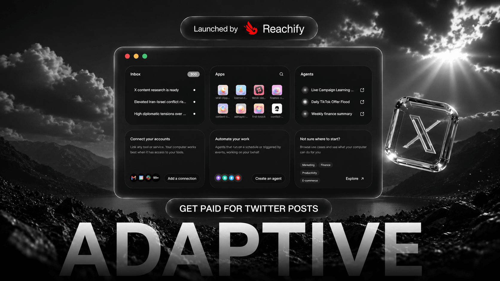 Adaptive AI (TWITTER)