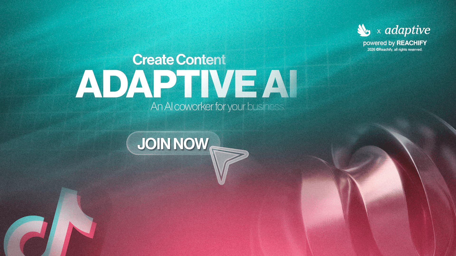 Adaptive AI (TIKTOK/IG UGC)