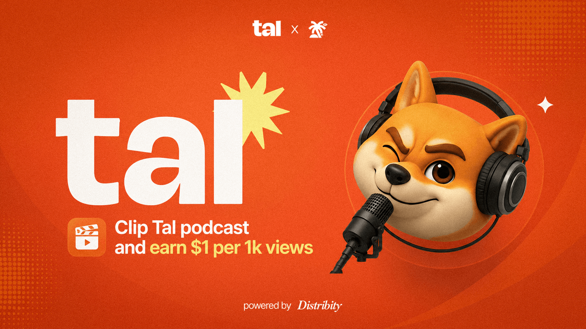 Tal Podcast Clipping Campaign