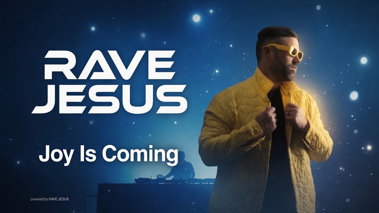 Rave Jesus | $2.00 CPM (EDM & Festival Edits